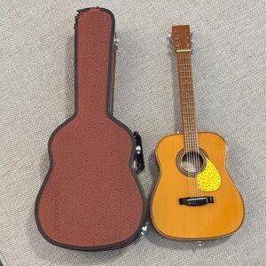 American Girl Doll Guitar and Case Retired